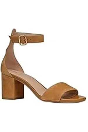 Geox D VIRNILISA 65 S A, Sandalia Tacón Mujer, , 41 EU