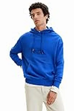 Desigual Sweat_Pol 5036 Blue Klein, , S para Hombre