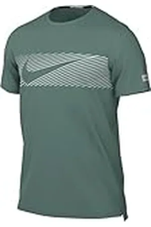Nike Herren Flash Miler Top, , Large Hombres