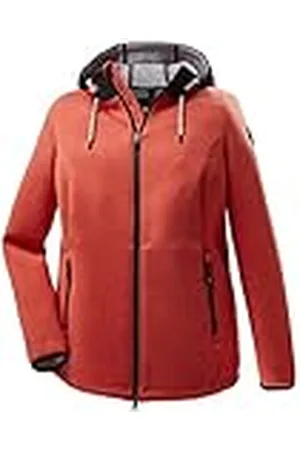 Stoy Chaqueta Scuba con capucha para mujer, tallas grandes, STS 1 WMN JCKT, , 44, 38098-000