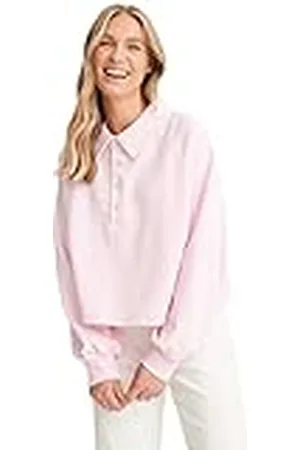NA-KD Buttoned Collar Sweater Suéter, , M para Mujer
