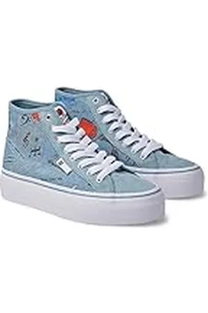 Dcshoes Plataforma Manual, Zapatillas Mujer, , 37.5 EU