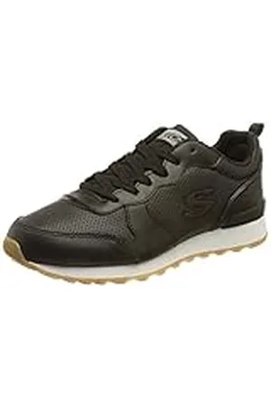 Skechers OG 85 Porthole, Sneakers Mujer, Black, 39 EU