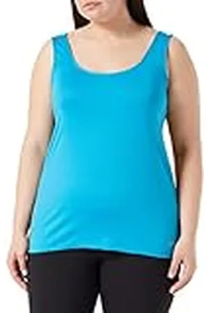 CMP Camiseta de tirantes de jersey elástico para mujer, , M