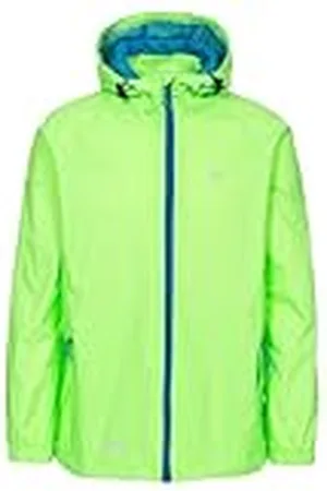 Trespass Qikpac Chaqueta , 2/3, Compact Packaway Impermeable Chaqueta Niños Unisex, Edad 2-3, Verde