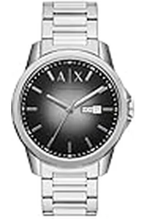 Armani Exchange Reloj Analógico para para Hombre de Cuarzo con Correa en Acero Inoxidable AX1764