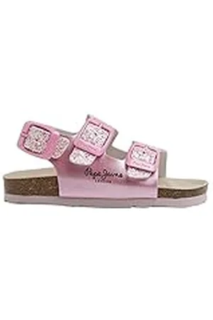 Pepe Jeans OBAN Couple GK, Sandalias, Rosa (Rosa Lavada), 29 EU