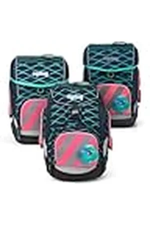 Ergobag Pack Cubo Light Safety Set with Reflective Stripes (3-pcs.) Sistema de Seguridad, Juventud Unisex, , Talla Única