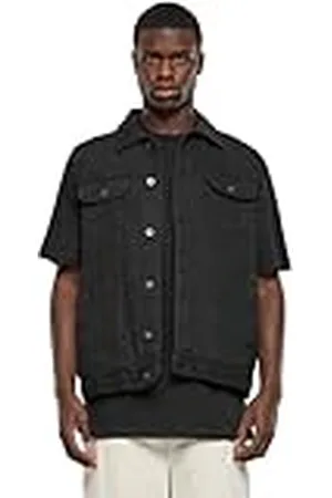 Urban classics Chaleco de Jeans para Hombre, Regular Fit, Chaqueta Vaquera en Estilo Vintage, Denim Vest de Color: , Talla: XL