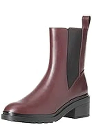 Amazon Bota Chelsea con Suela Gruesa Mujer, , 38 EU