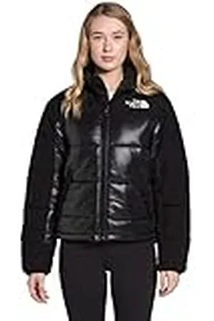 The North Face NF0A4R35JK3 W HMLYN INSULATED JACKET Jacket Mujer Black Tamaño XS