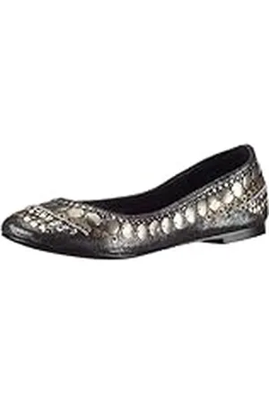 Buffalo Bailarinas de Tela para Mujer, Color , Talla 42