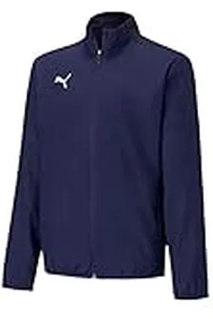 PUMA Teamgoal 23 Sideline Jacket Jr Chaqueta De Entrenamiento, Unisex niños, Peacoat/ New Navy, 164