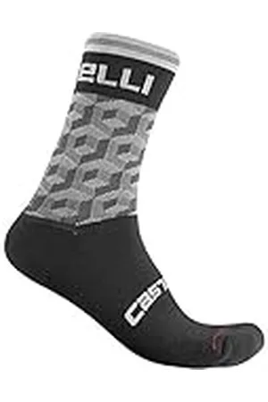 Castelli Cubi W 15 Sock Calcetines, Mujer, , Small/Medium