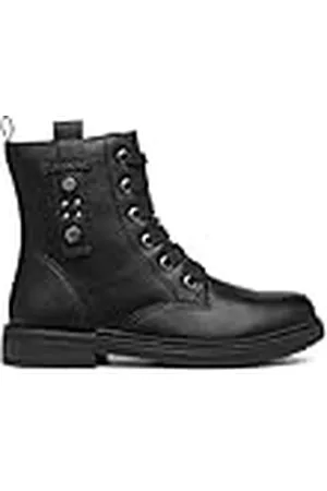 Geox J Eclair Girl M, Botín, Black, 32 EU