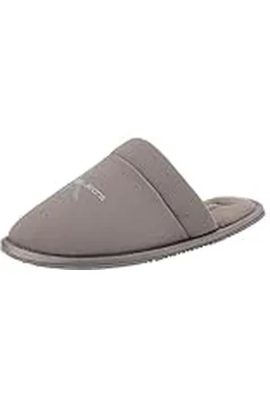 Calvin Klein Jeans Hotel Slipper YM0YM01134, Zapatillas de casa Hombre, Gris (Triple Charcoal Grey), 40.5 EU