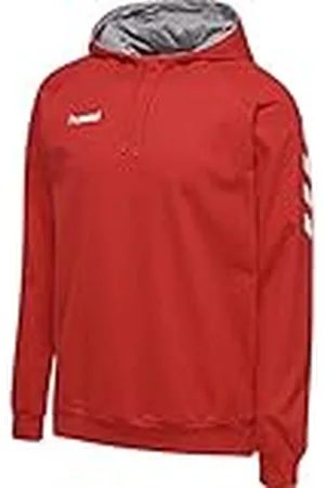 Hummel HMLGO Cotton Hoodie Color: True Red_Talla: S