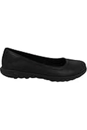 Skechers Performance Go Walk Lite-Gem, Bailarinas con Punta Cerrada Mujer, Negro (BBK Black Textile/Trim), 39.5 EU