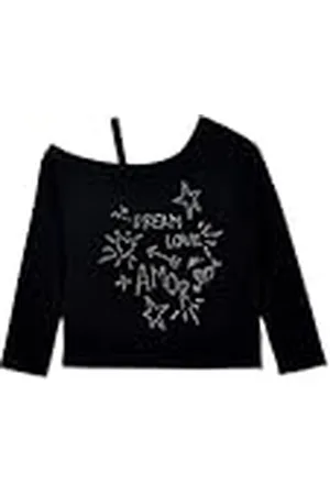 Tuc Tuc Camiseta Punto Manga Larga de niña en y Apliques Brillantes