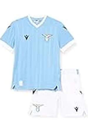 macron Merchandising ufficiale Set Home SS Lazio 2021/22, Unisex niños, , JXXS