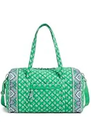 Vera Bradley Bolsa de Viaje Grande de algodón para Mujer, , Talla única, Bolsa de Viaje Grande de algodón