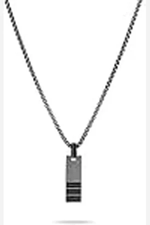 Fynch-Hatton Fynch Hatton Collar Colgante FHJ-0002-N-60 Gun, 60, Acero inoxidable, No es una piedra preciosa