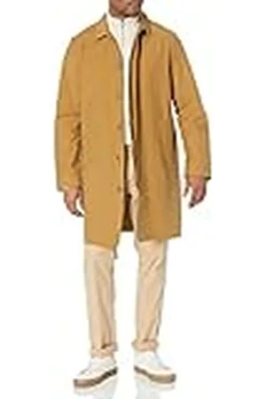 Amazon Abrigo Holgado Resistente al Agua, Disponible en Largos Especiales (Anteriormente Conocido por Amazon) Hombre, , XS