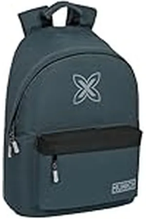 Safta MUNICH CARBÓN - Mochila Juvenil para Portátil 14.1", Ideal para Jóvenes de Diferentes Edades, Cómoda y Versátil, Calidad y Resistencia, 31x16x41 cm, Color