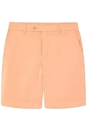 Hackett Calcetines de algodón para hombre, pantalones cortos largos, naranja (naranja), 30
