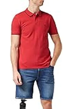 Wrangler Pique Polo, , S para Hombre