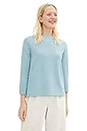 TOM TAILOR Señoras Sudadera con estructura 1034528, , XXS