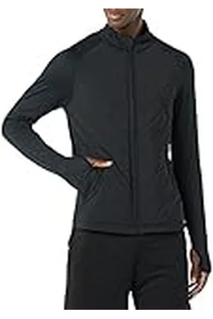 Amazon Chaqueta Deportiva Ajustada y Acolchada con Tejido elástico Hombre, , XS
