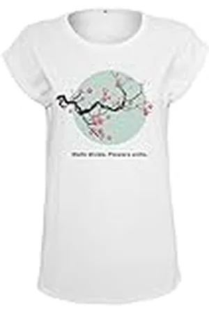 Mister Tee Camiseta para Mujer Flowers Unite, , XS