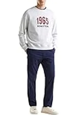 Benetton Pantalón 4pukuf03e, , 48 para Hombre