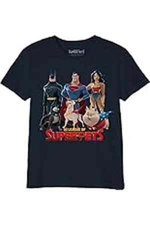 DC Comics Originals Bosupetts006 Camiseta, , 10 Años para Niños
