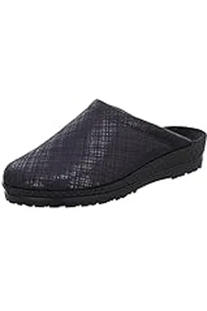 Rohde Zapatillas de casa de sintético Mujer Neustadt-D 2297, Talla:43 EU, Color:
