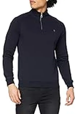 Farah Jim 1/4 Zip Sudadera, , Large para Hombre