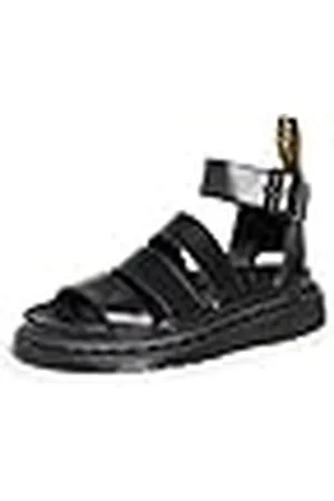 Dr. Martens DM24477001_41, Sandalias Mujer, Black Brando, EU