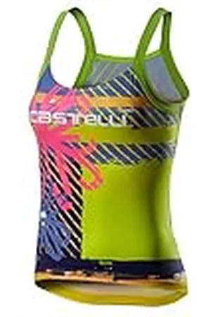 Castelli UPF 0-Top Camiseta, Mujer, , M