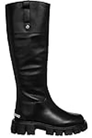 Moschino Mujer Botas Altas Black 38 EU