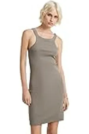 G-Star Para Mujer Vestido Slim Ribbed Tank, , S