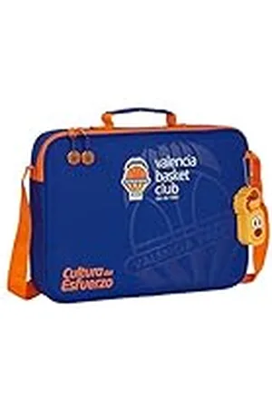 Safta Cartera Extraescolares de Valencia Basket, 380x60x280mm