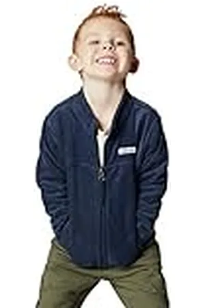 Columbia Klamath Range Full Zip, Chaqueta de forro polar con cremallera completa Hombre, , S