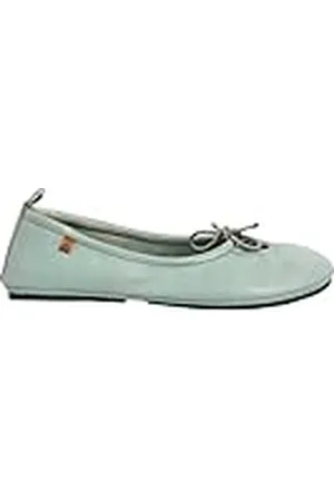 El Naturalista N5821 Essence, Zapatos Planos Mary Jane Mujer, Blue, 41 EU Ancho