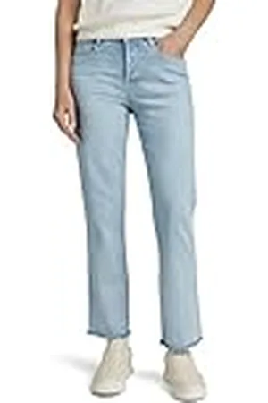 G-Star Para Mujer Jeans Strace Straight Cropped, , 29W / 30L