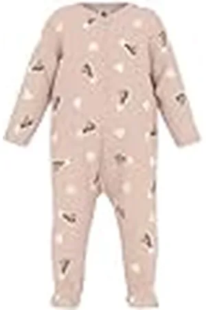 Petit Bateau A0AXM Pijama De Manga Larga Bebé-Niñas 0-3 Meses