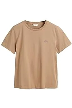 GANT Reg Shield SS Camiseta, , L Mujeres