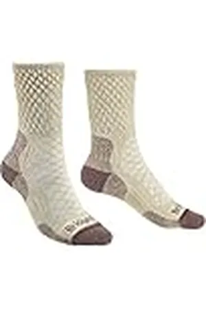 Bridgedale Calcetines ligeros de merino cómodos para mujer