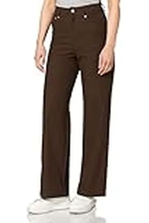 JJXX Jxbrooke Relaxed HW Pant Noos Chino, , 26W x 32L para Mujer