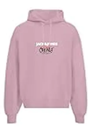 JACK & JONES Jorbushwick Sudadera con Capucha Fst, , S para Hombre